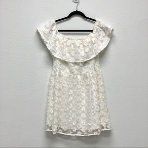 Beautiful Dolly & Delicious NWT Dress 💛w/flowers